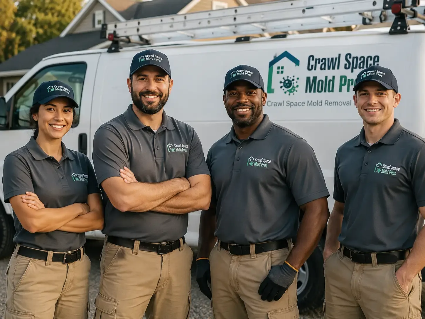Crawl Space Mold Removal company in Stanley, IA