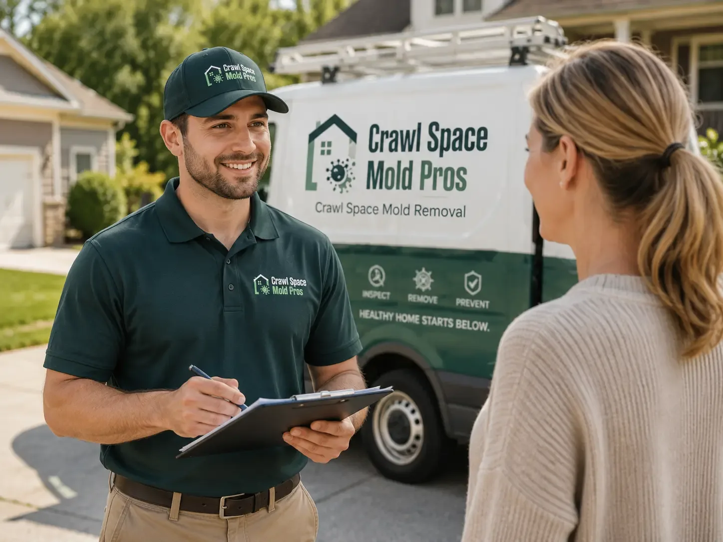 Crawl Space Mold Removal Stanley, IA FAQs